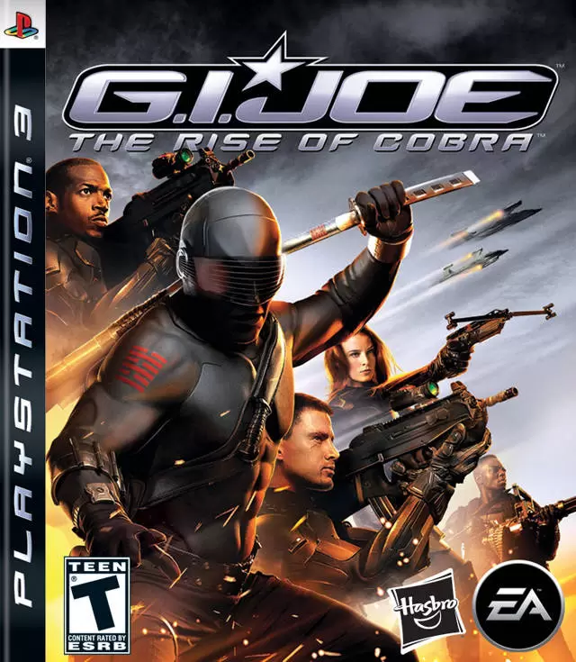 Jeux PS3 - G.I. Joe: The Rise of Cobra
