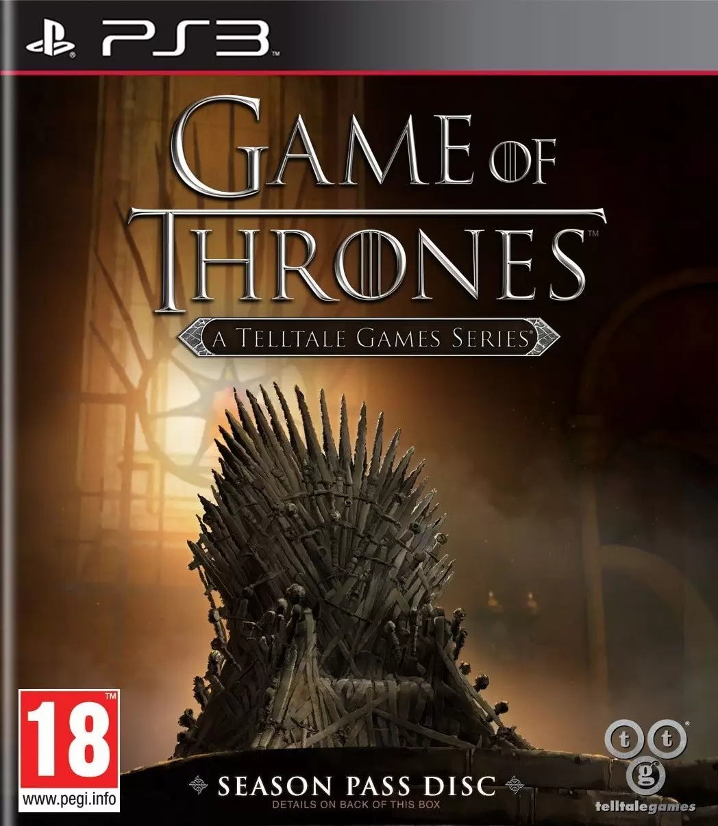 PS3 Games - Game of Thrones: A Telltale Games Series