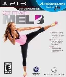Jeux PS3 - Get Fit With Mel B
