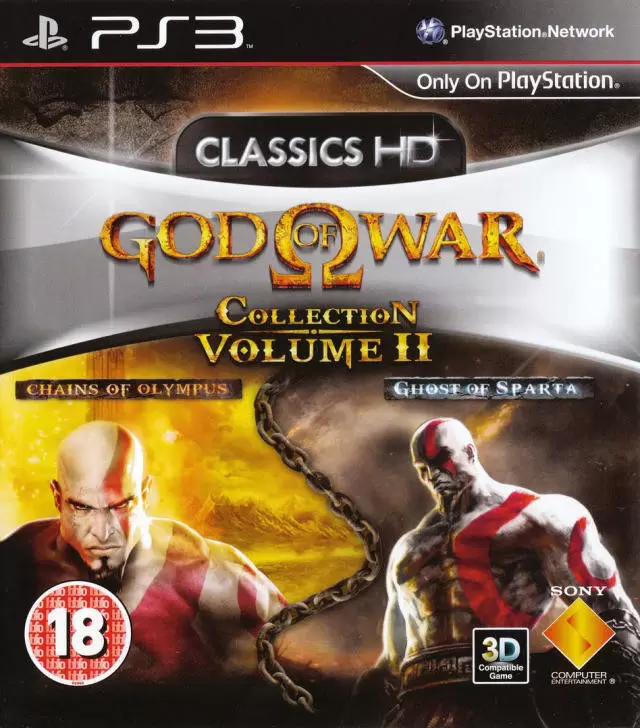 PS3 Games - God of War Collection: Volume II