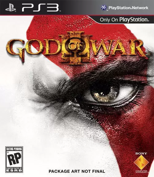 Jeux PS3 - God of War III