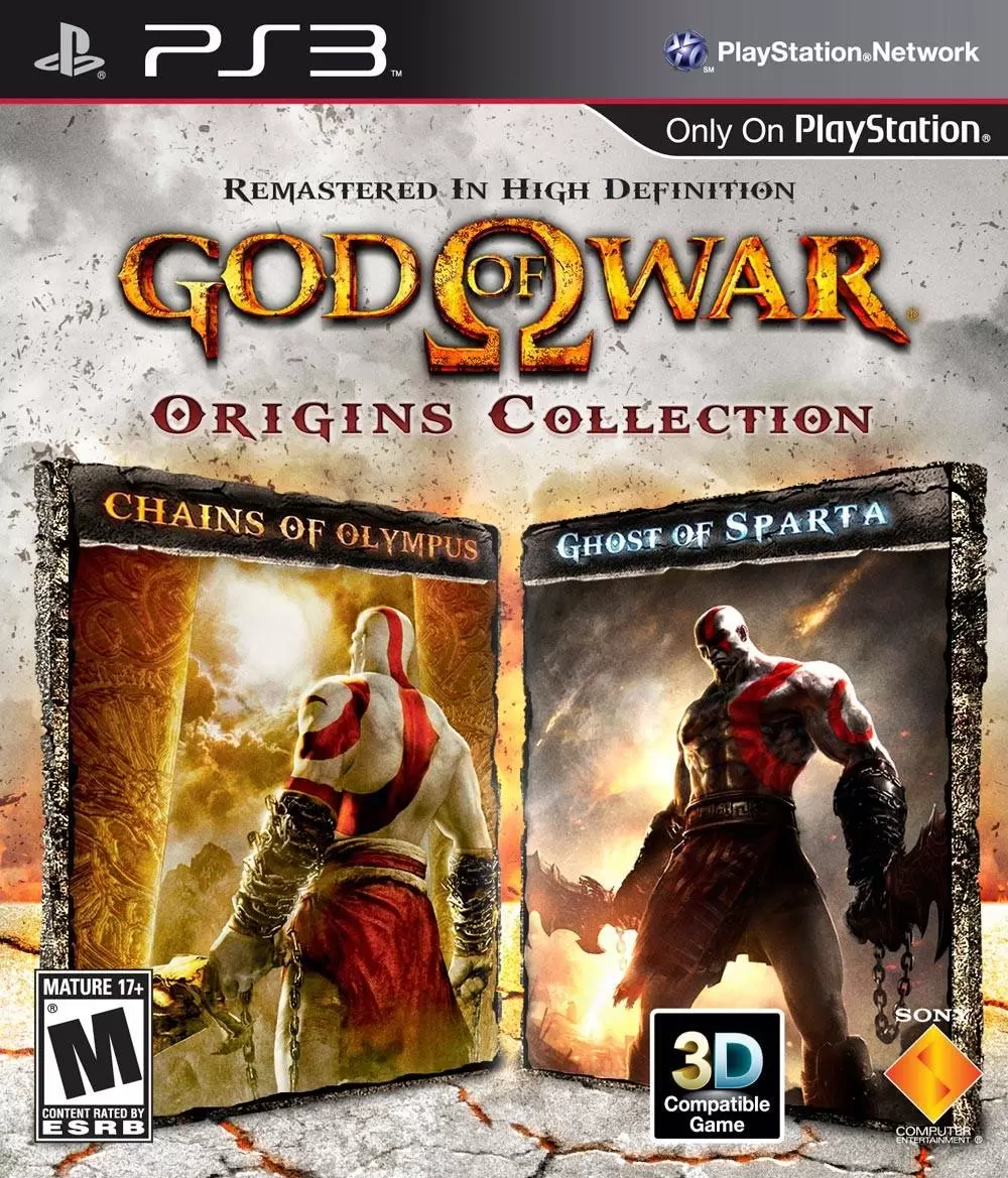 PS3 Games - God of War Origins Collection