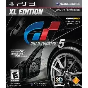 PS3 Games - Gran Turismo 5 XL Edition