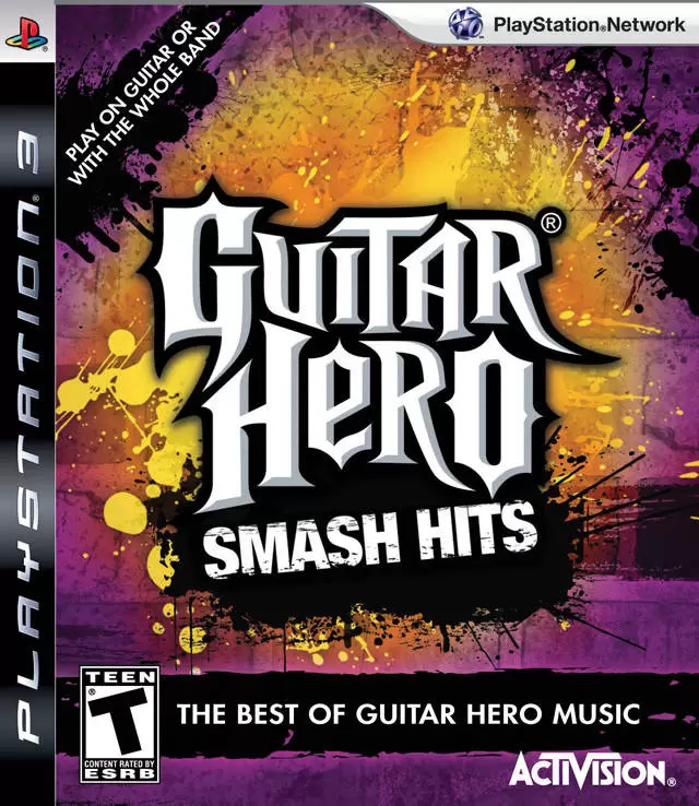 PS3 Games - Guitar Hero: Smash Hits