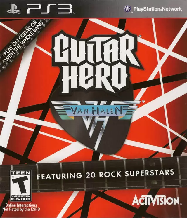 PS3 Games - Guitar Hero: Van Halen