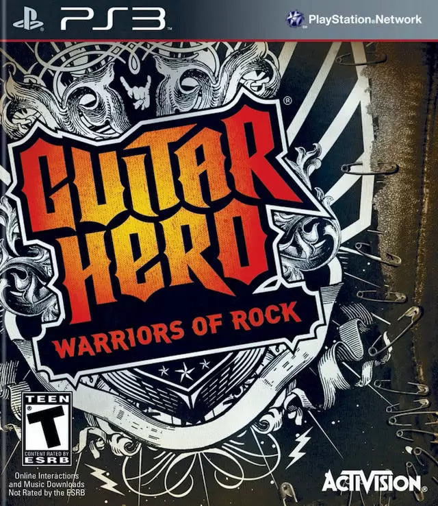 Jeux PS3 - Guitar Hero: Warriors of Rock