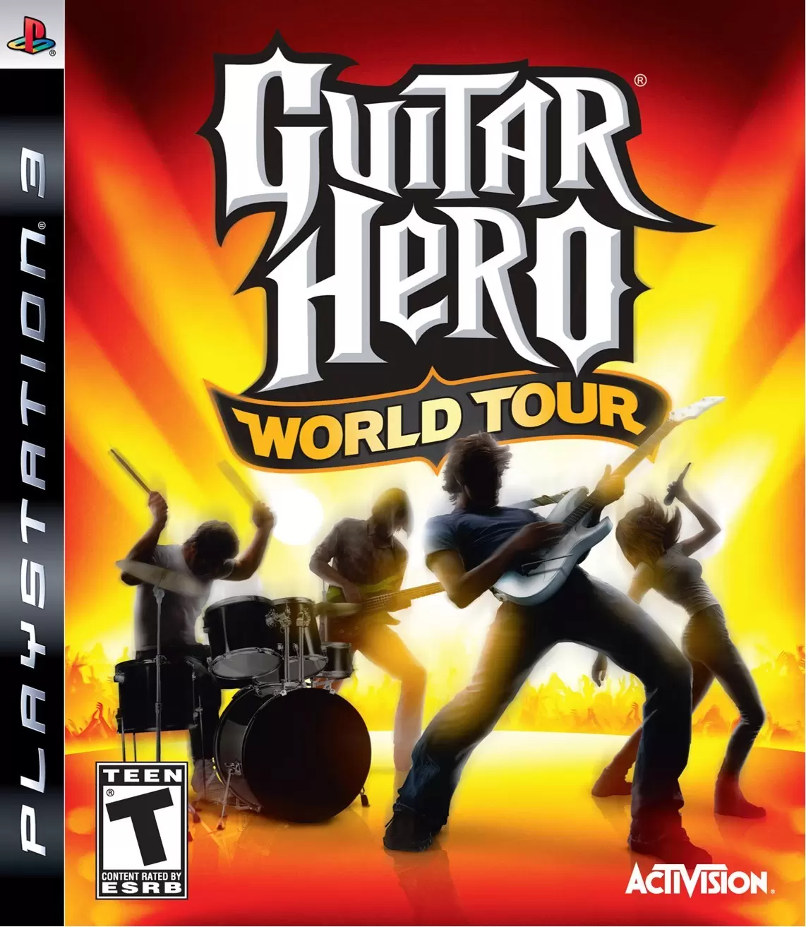 Jeux PS3 - Guitar Hero: World Tour