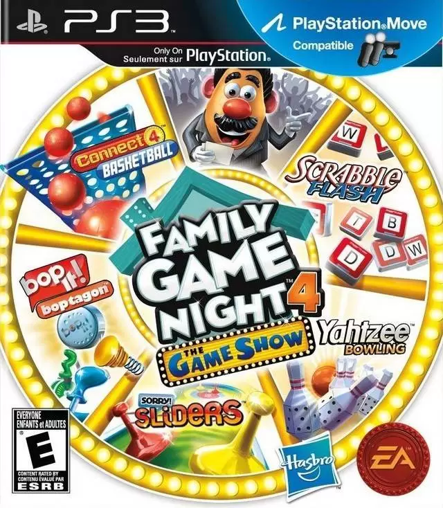 PS3 Games - Hasbro Family Game Night 4: The Game Show