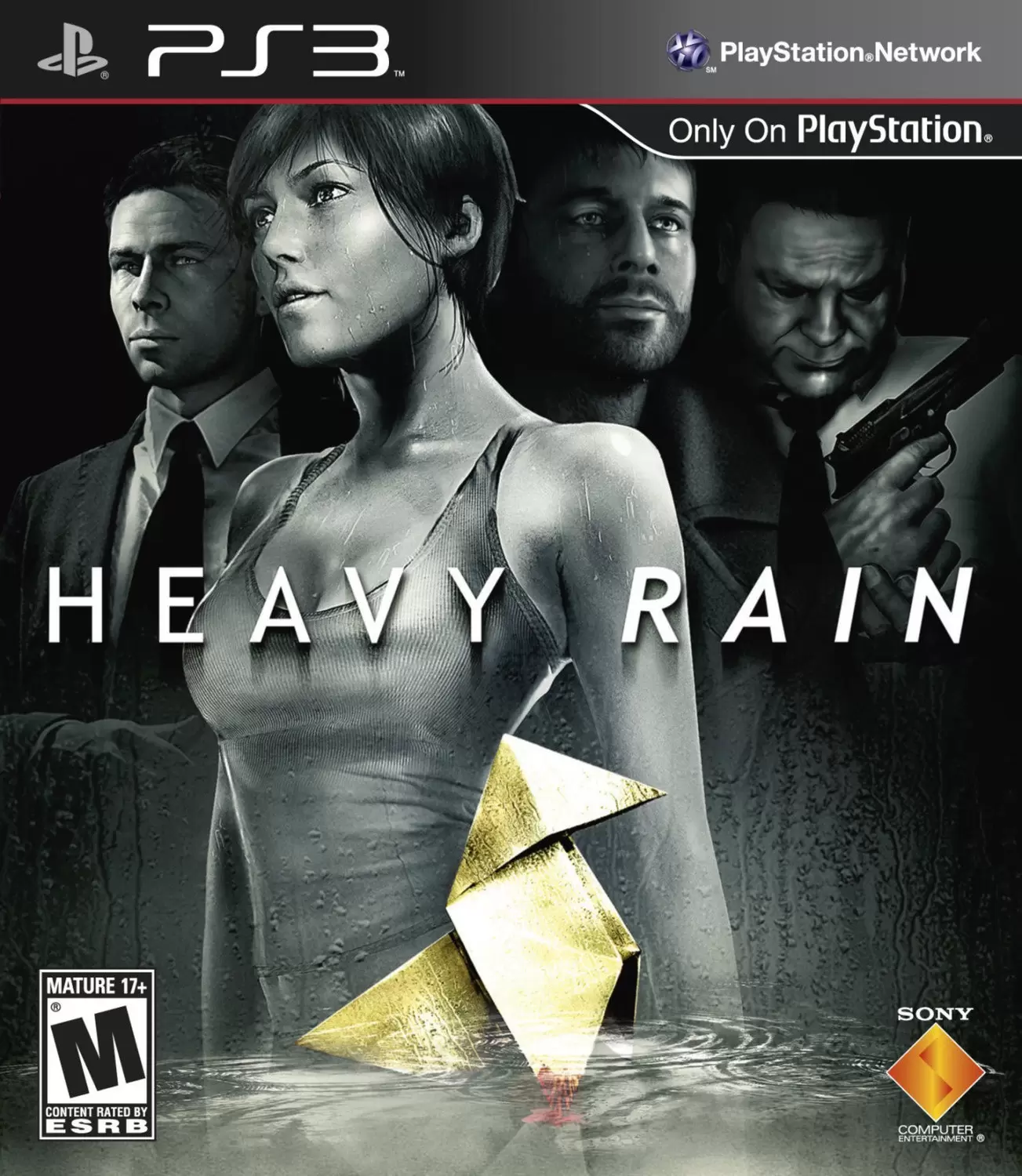 PS3 Games - Heavy Rain