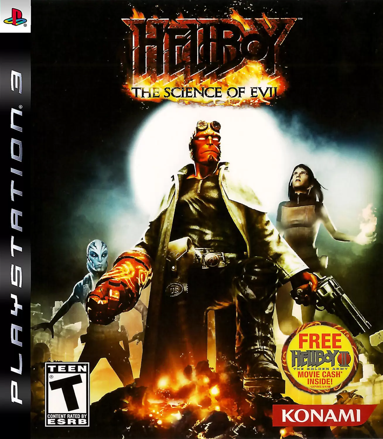 Jeux PS3 - Hellboy: The Science of Evil
