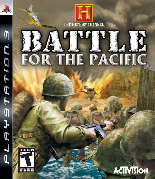 PS3 Games - History Channel - Battle for the Pacific