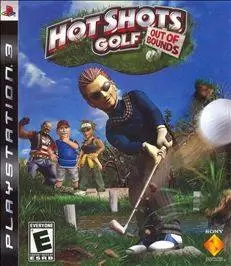 Jeux PS3 - Hot Shots Golf: Out of Bounds
