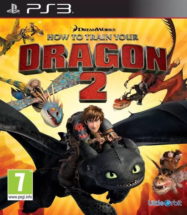 PS3 Games - How to Train Your Dragon 2