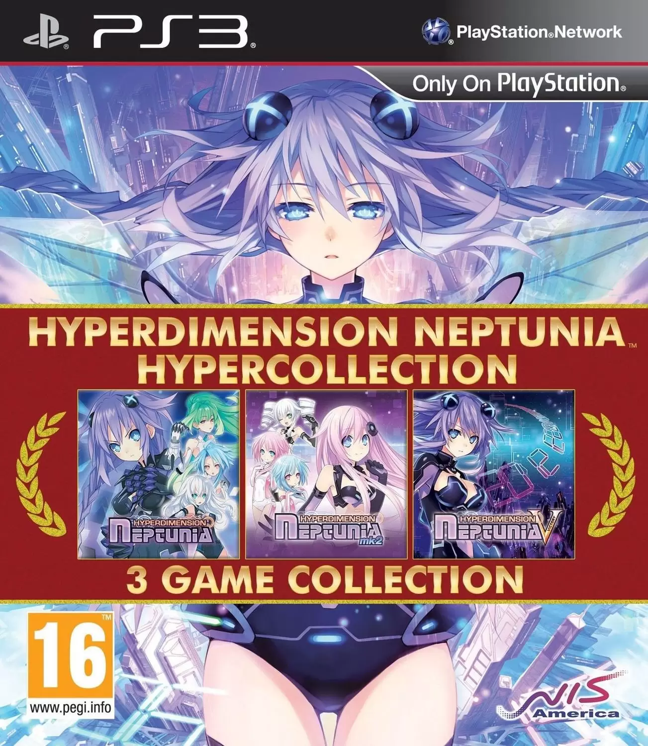 PS3 Games - Hyperdimension Neptunia Hypercollection