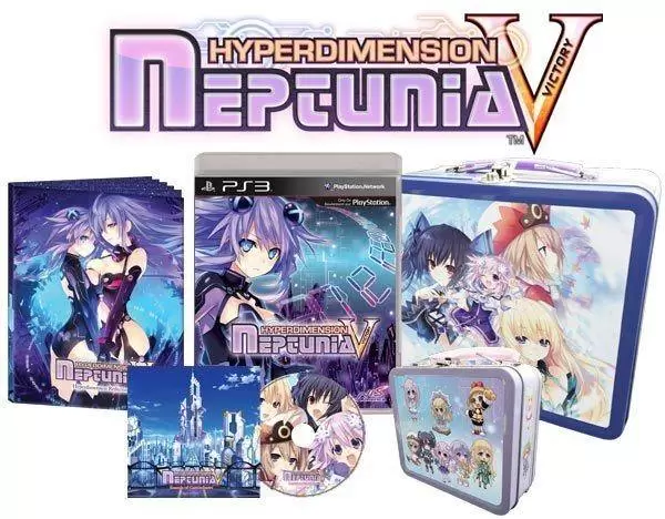 PS3 Games - Hyperdimension Neptunia Victory Limited Edition