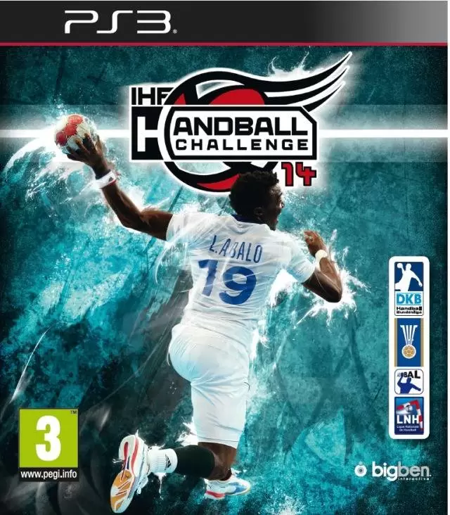 Jeux PS3 - IHF Handball Challenge 14