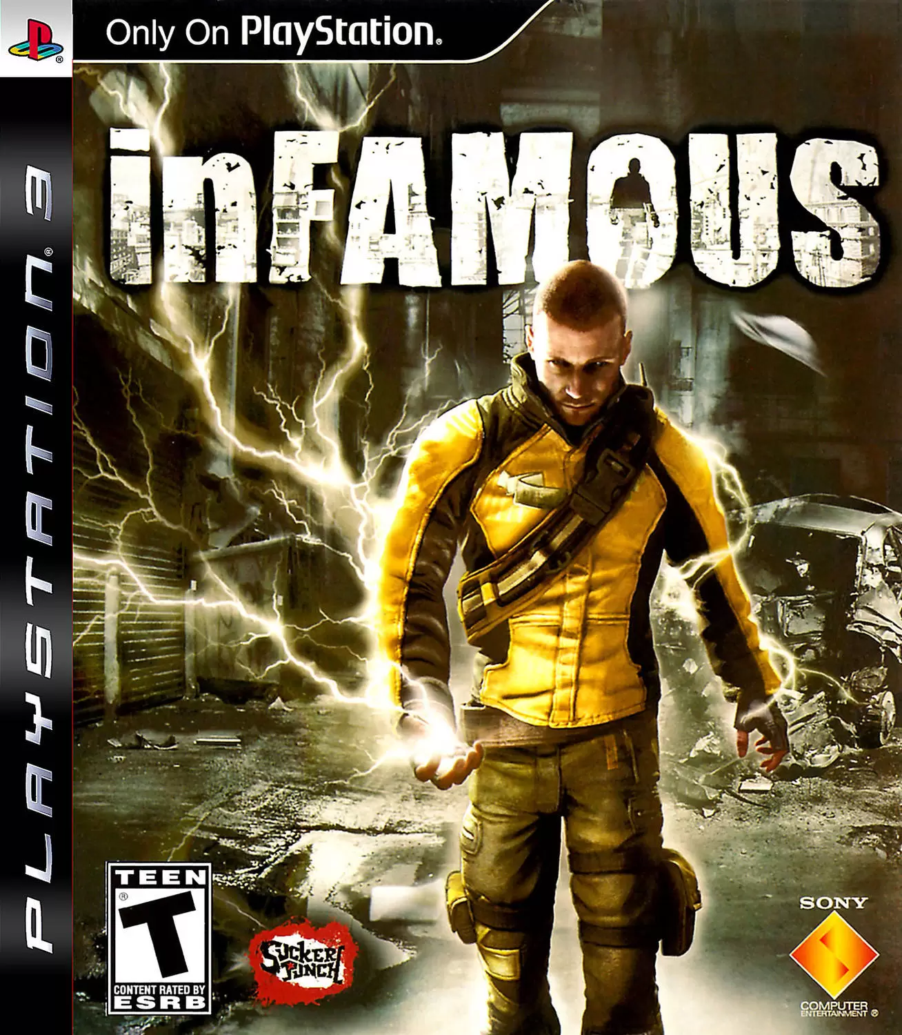Jeux PS3 - Infamous