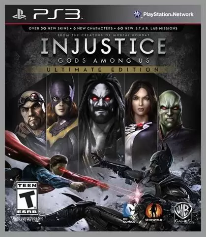 PS3 Games - Injustice: Gods Among Us Ultimate Edition