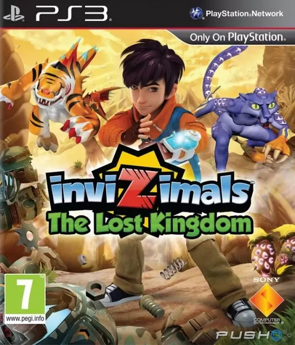 Jeux PS3 - Invizimals: The Lost Kingdom