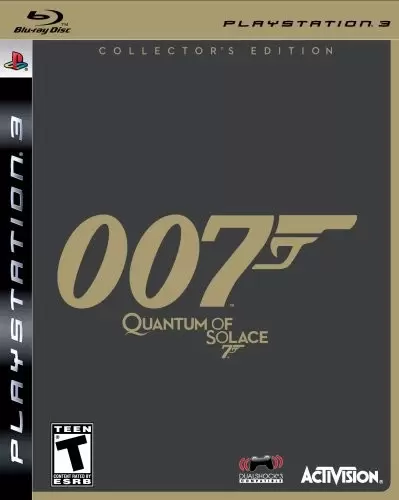 PS3 Games - James Bond 007: Quantum of Solace -- Collector\'s Edition