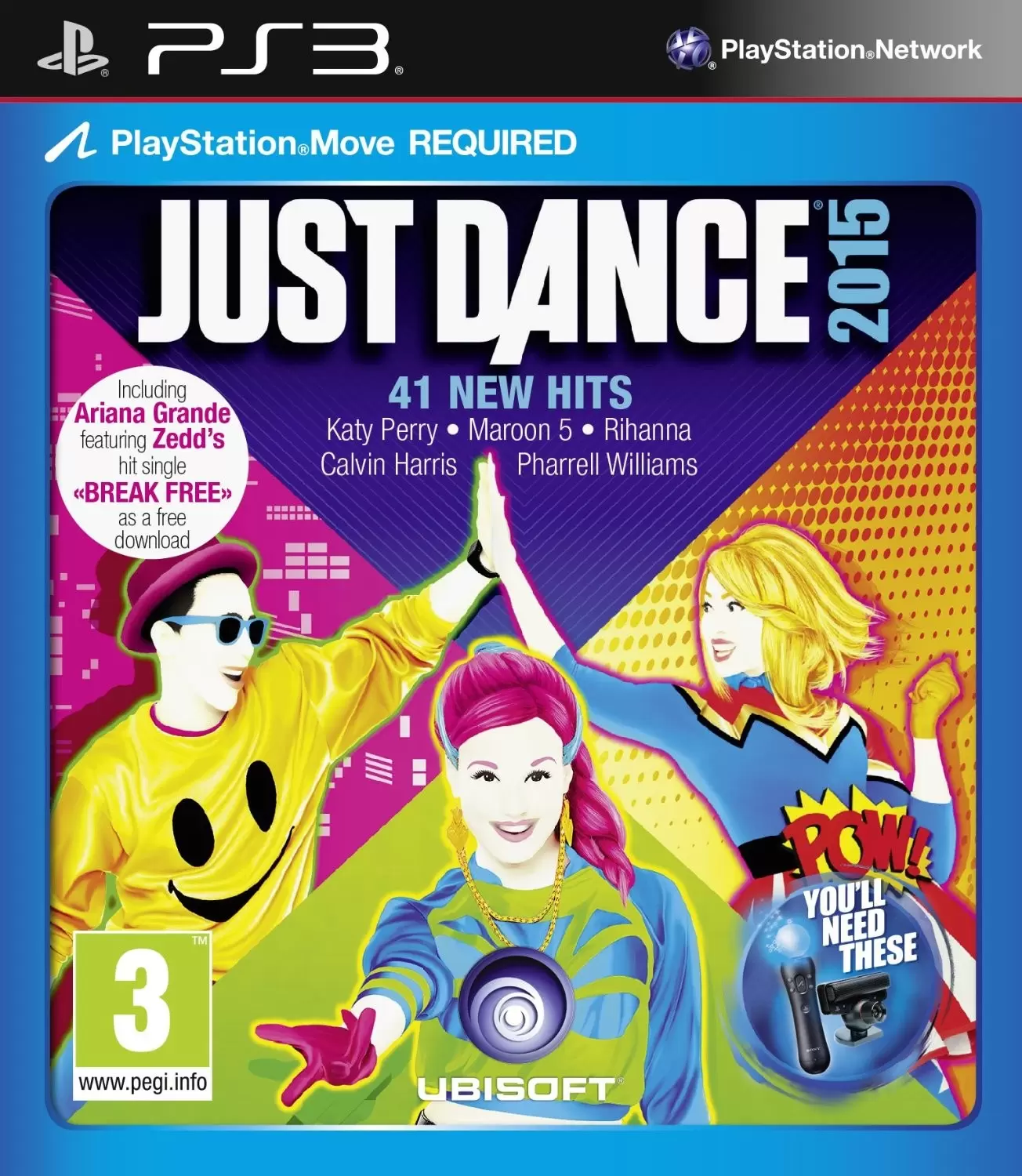 PS3 Games - Just Dance 2015