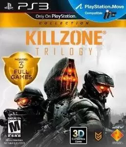 PS3 Games - Killzone Trilogy