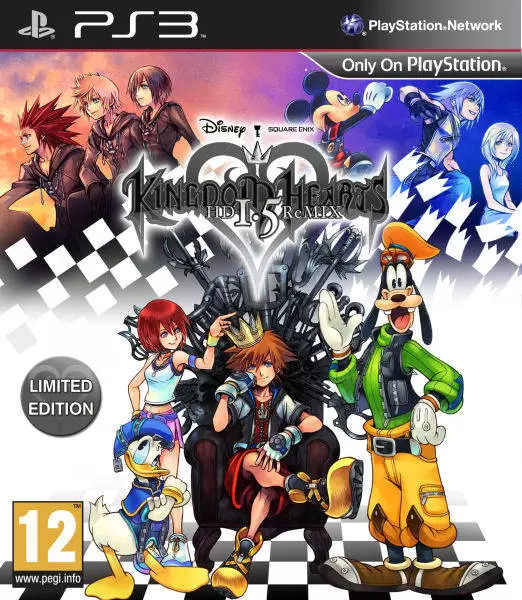 PS3 Games - Kingdom Hearts 1.5: Limited Edition