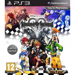 Kingdom Hearts 1.5: Limited Edition