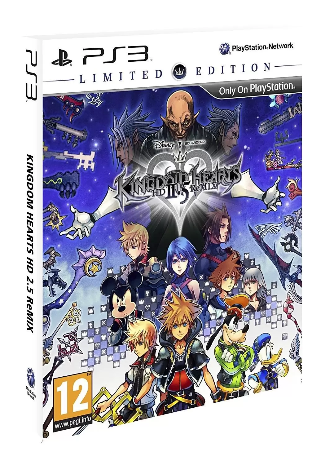 pot psychologie spreken Kingdom Hearts HD 2.5 ReMix Limited Edition - PS3 Games