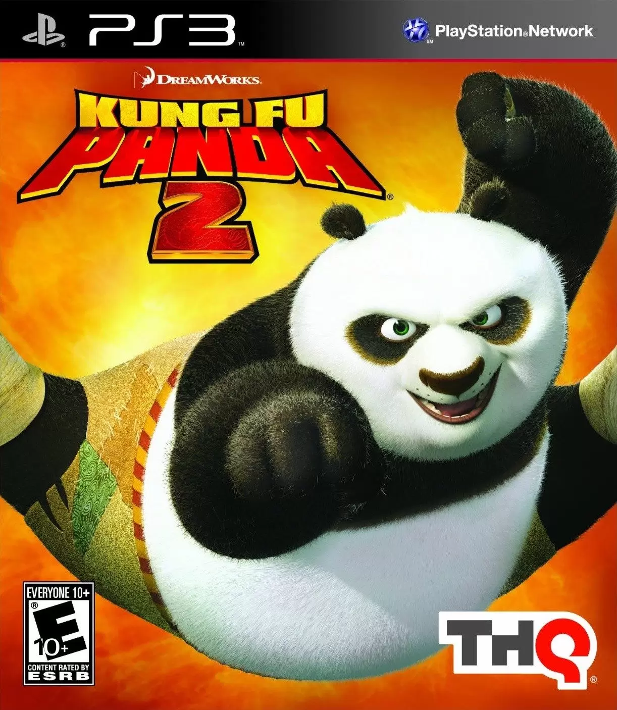 Jeux PS3 - Kung Fu Panda 2