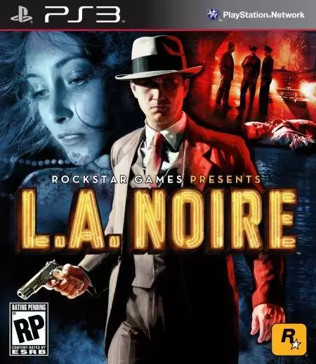 PS3 Games - L.A. Noire