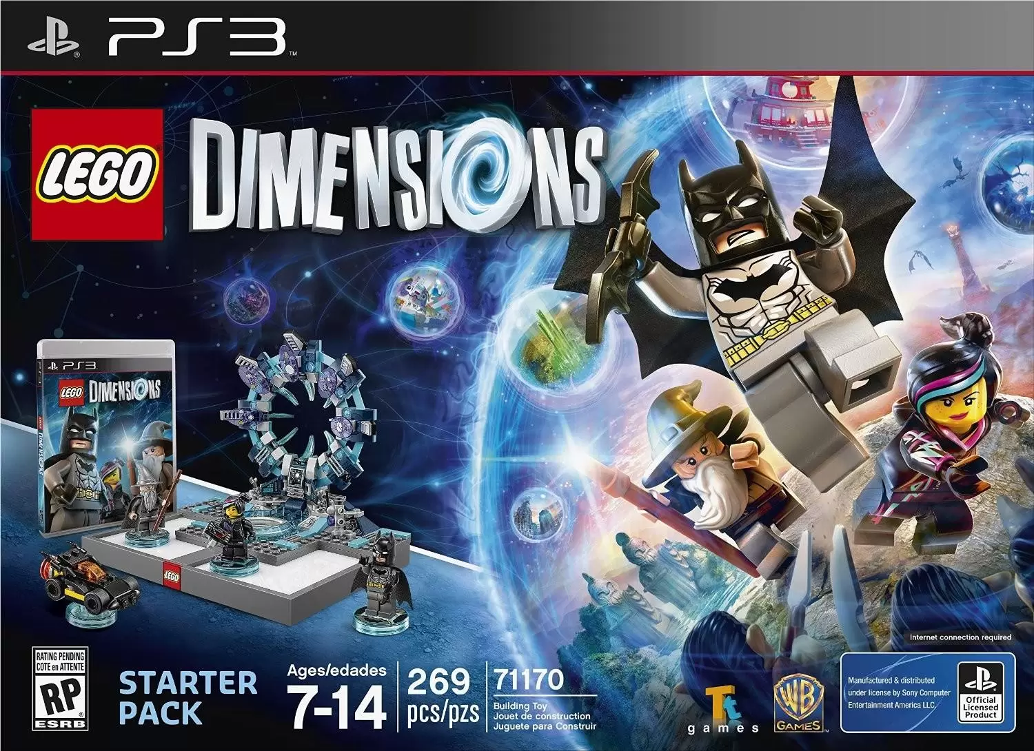 PS3 Games - LEGO Dimensions Starter Pack