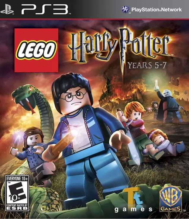 Jeux PS3 - LEGO Harry Potter: Years 5-7