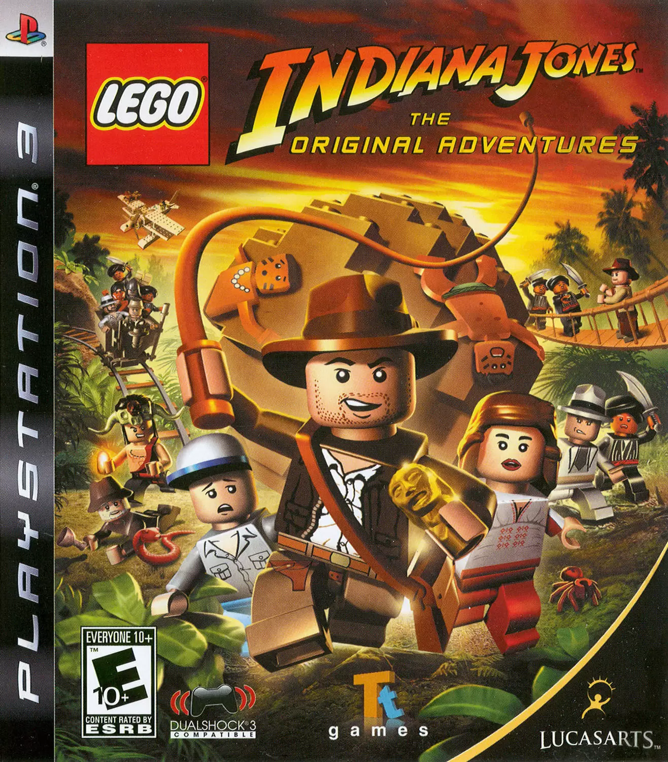 PS3 Games - Lego Indiana Jones: The Original Adventures