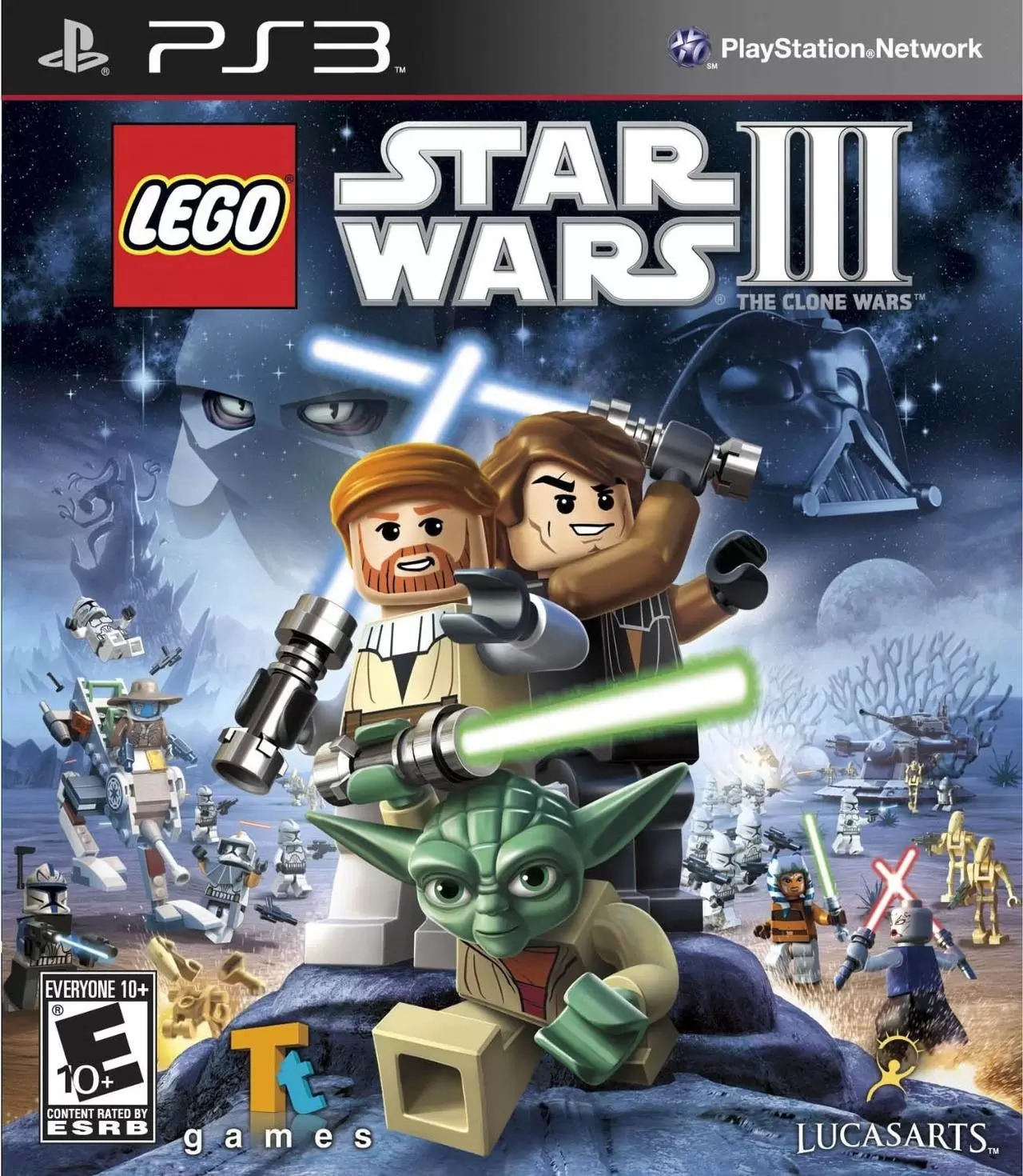 Jeux PS3 - LEGO Star Wars III: The Clone Wars