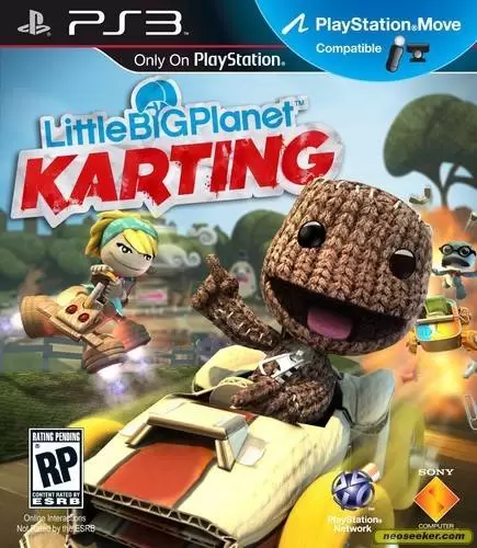 Jeux PS3 - Little Big Planet Karting