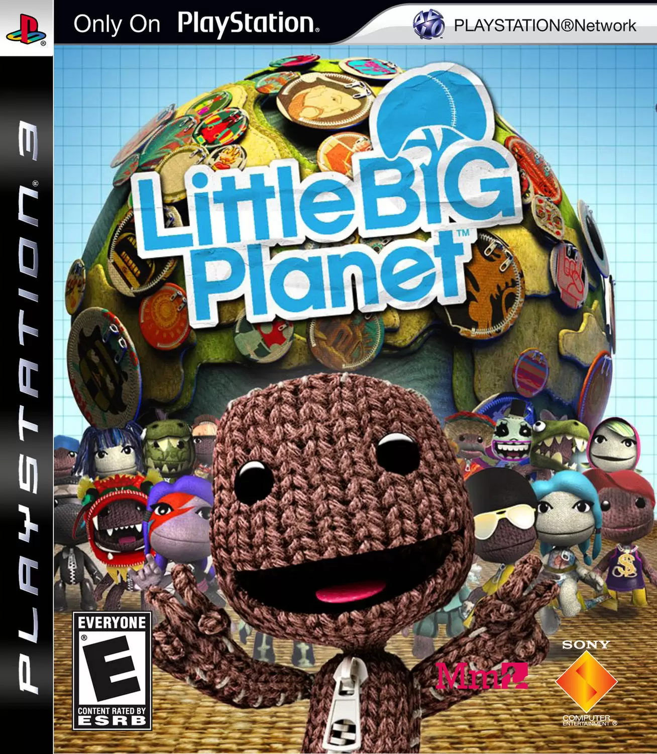 Jeux PS3 - Little Big Planet