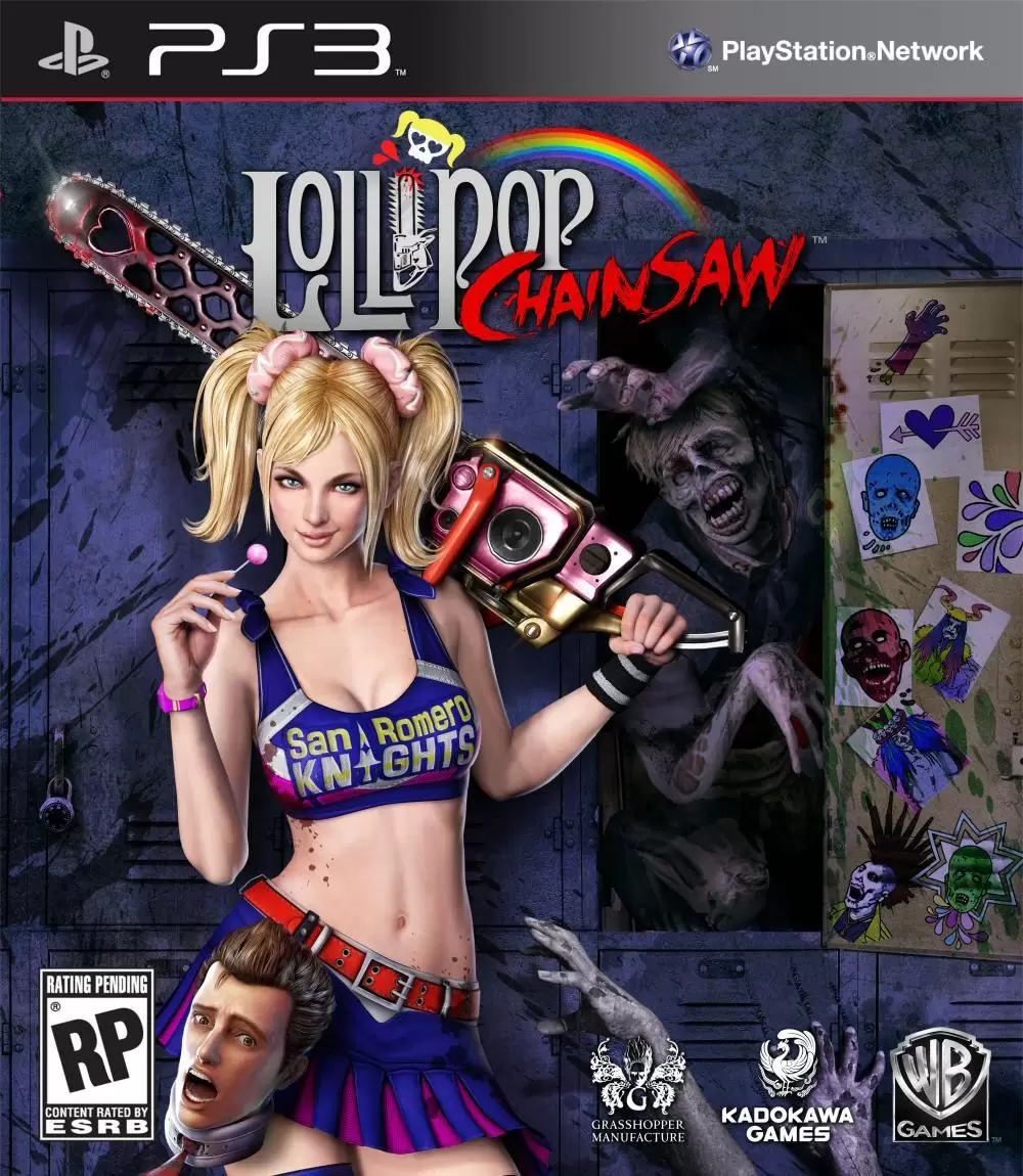 Jeux PS3 - Lollipop Chainsaw