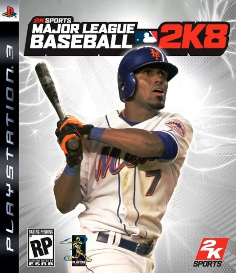 PS3 Games - Major League Baseball 2K8