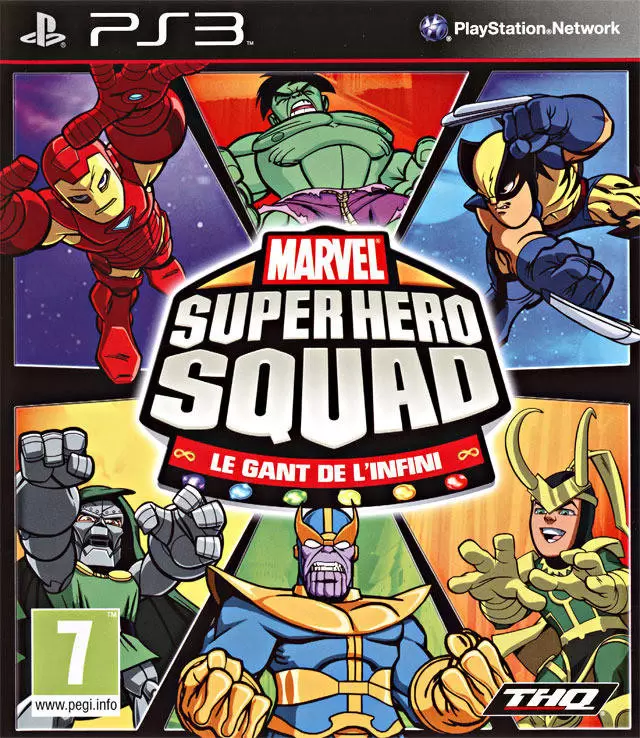 PS3 Games - Marvel Super Hero Squad: The Infinity Gauntlet