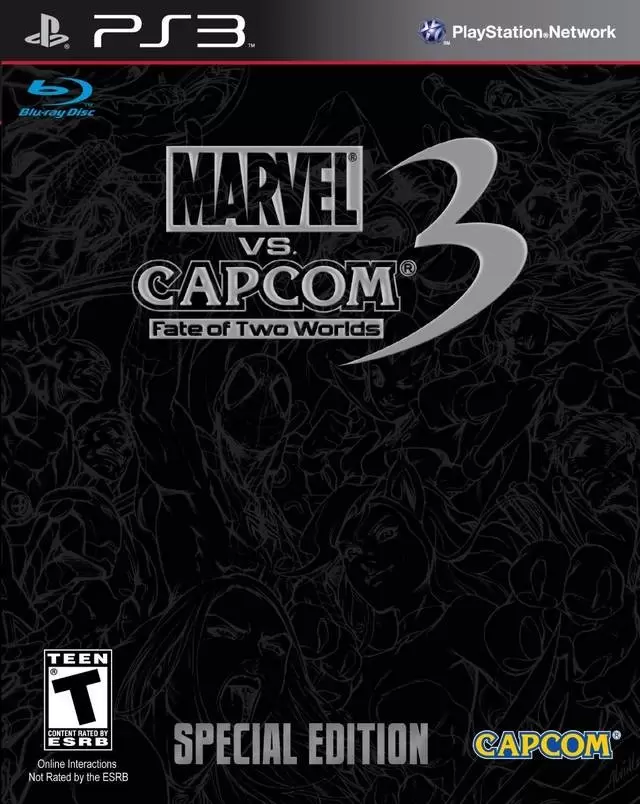 PS3 Games - Marvel vs. Capcom 3: Fate of Two Worlds (Special Edition)