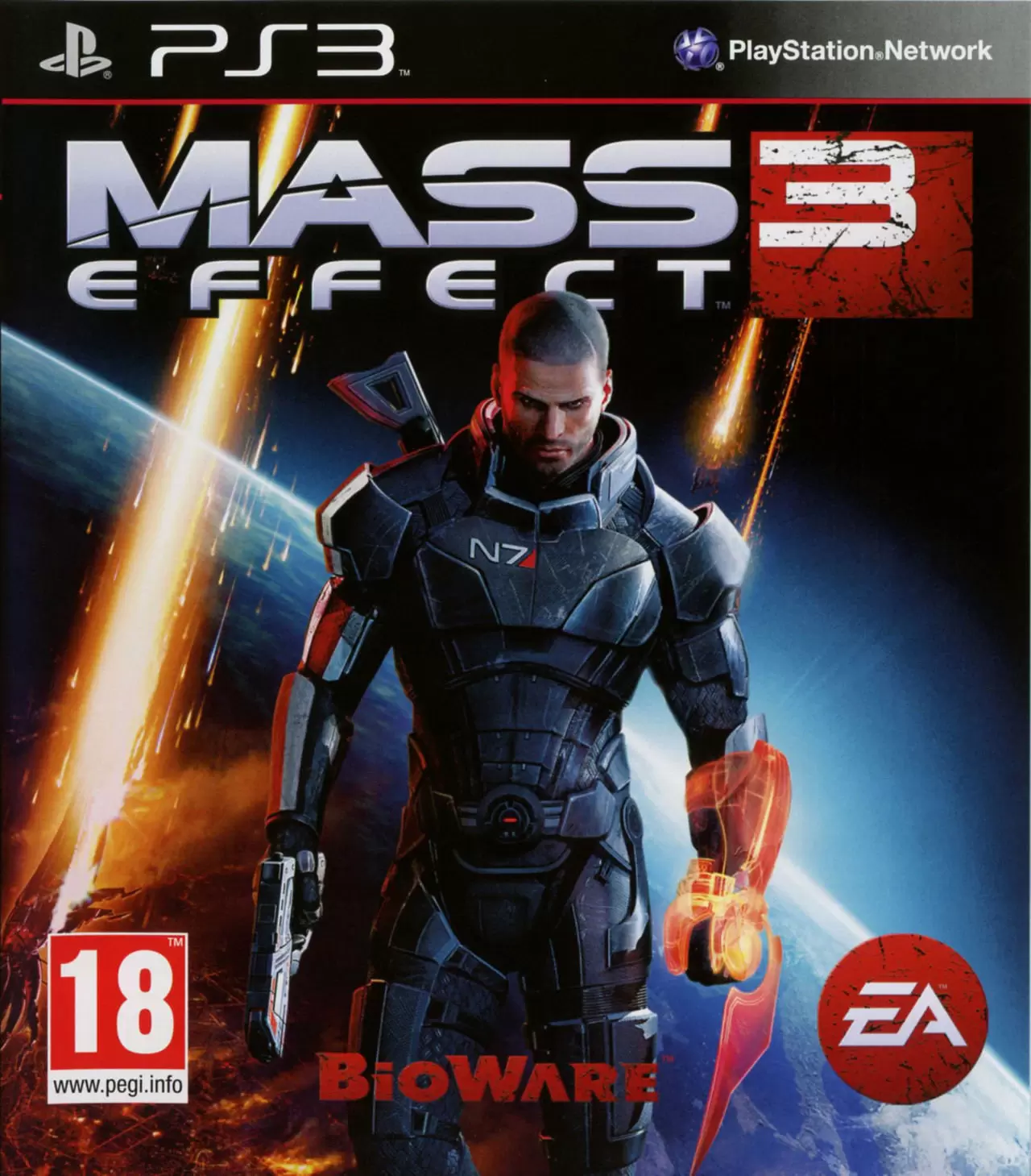 PS3 Games - Mass Effect 3