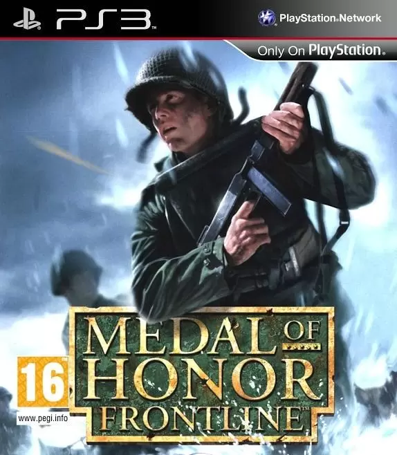 PS3 Games - Medal of Honor: Frontline HD