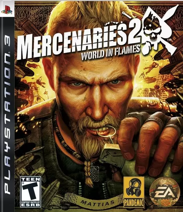 PS3 Games - Mercenaries 2: World in Flames