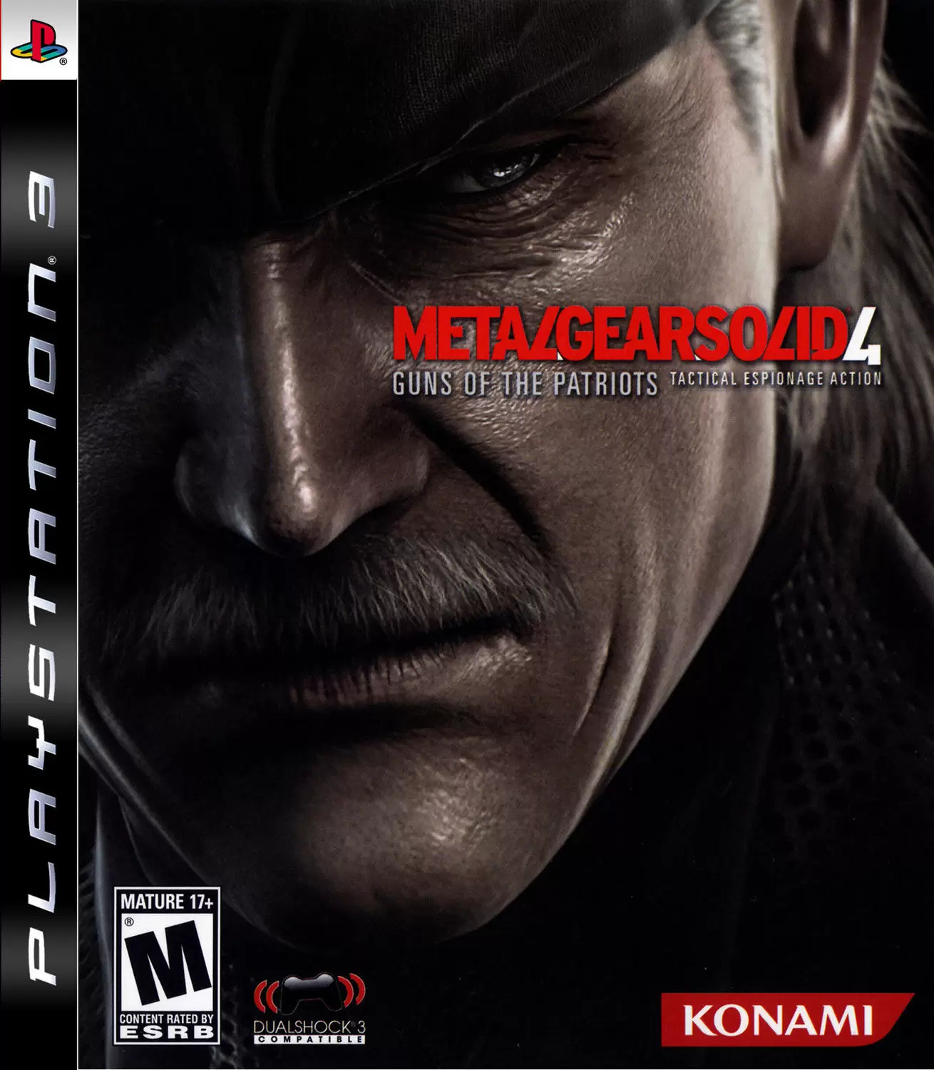 Jeux PS3 - Metal Gear Solid 4: Guns of the Patriots