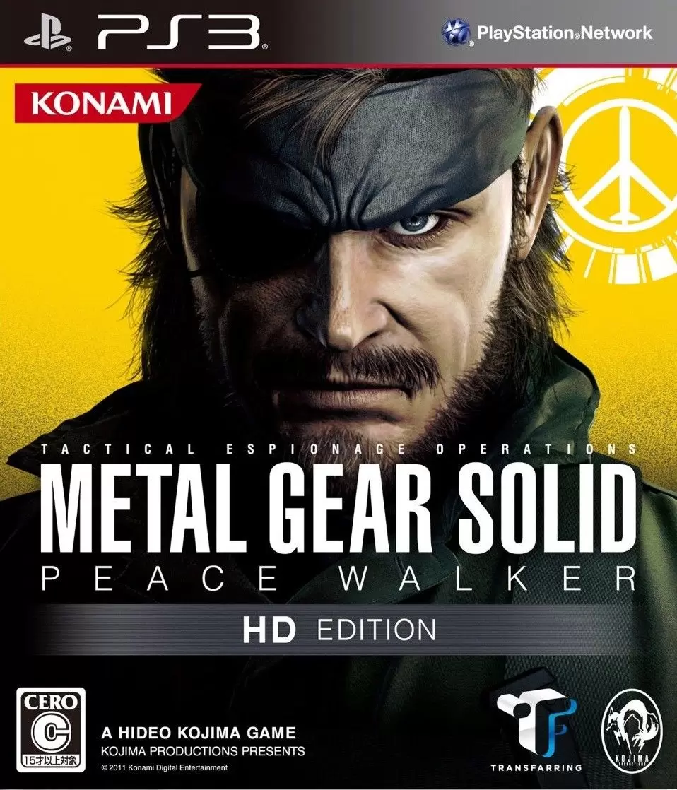 Gezag Gevoel professioneel Metal Gear Solid: Peace Walker HD Edition - PS3 Games