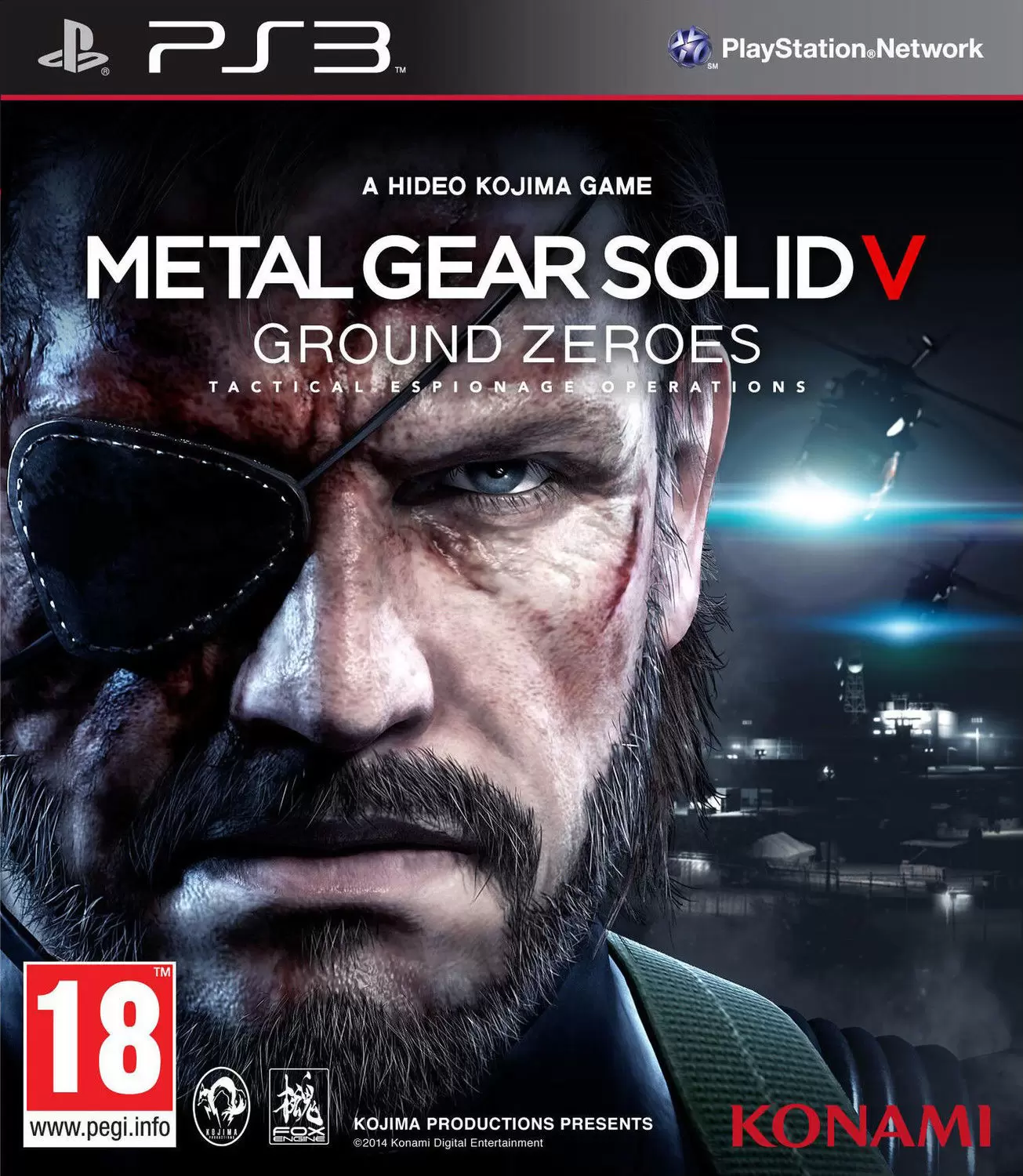 Jeux PS3 - Metal Gear Solid V (5) Ground Zeroes