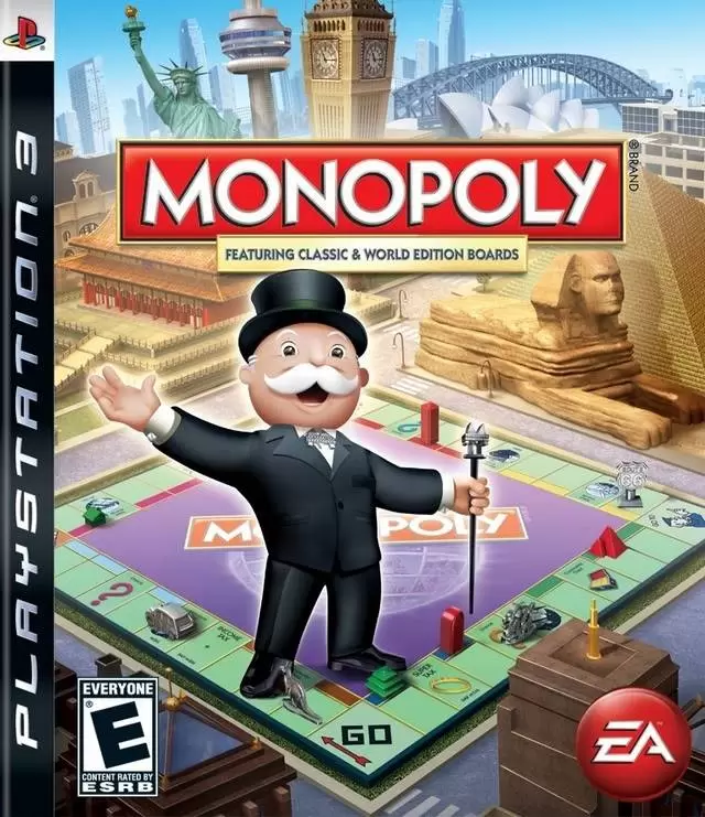 Jeux PS3 - Monopoly