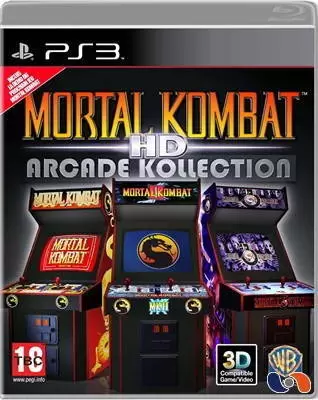 Jeux PS3 - Mortal Kombat HD Arcade Kollection