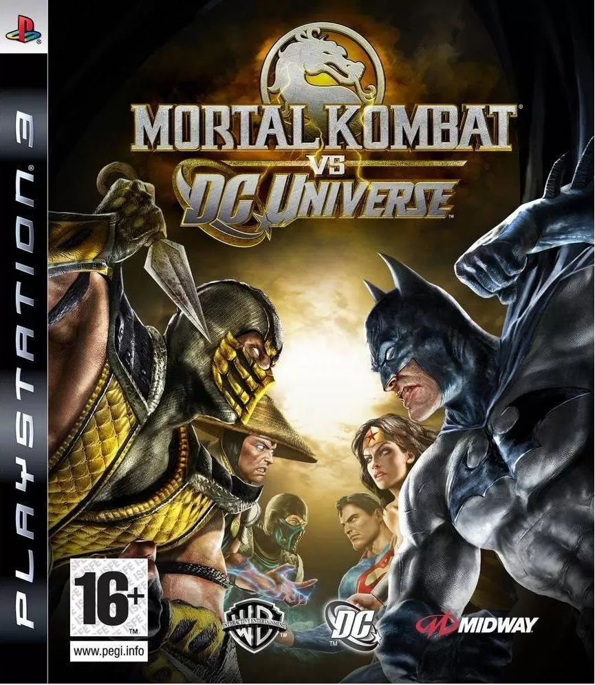 Jeux PS3 - Mortal Kombat vs. DC Universe